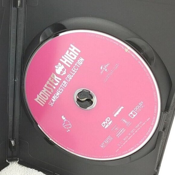 Monster High Scaremester Collection DVD Universal 18 Episodes 2015 Kids Children - Picture 8 of 9